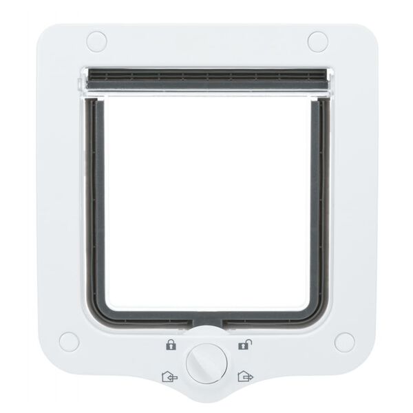 TRIXIE Chati&egrave;re &agrave; 4 modes Blanc