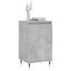 vidaXL Buffet gris b&eacute;ton 40x35x70 cm bois d'ing&eacute;nierie