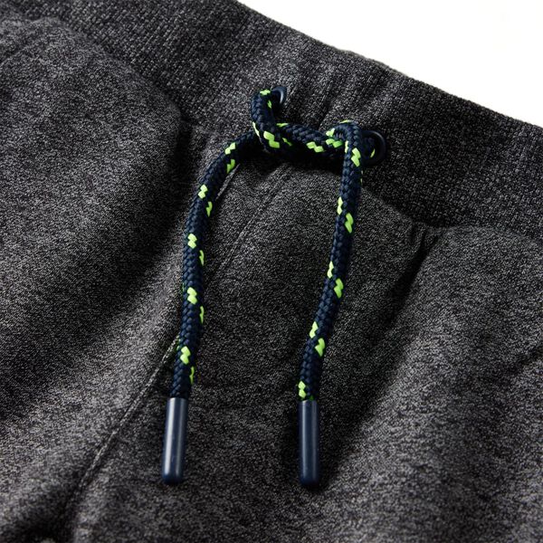 Pantalon de survêtement pour enfants gris mélangé 128