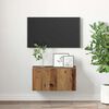 vidaXL Ensemble meuble TV Marron 60 x 30 x 30 cm Bois d'ingénierie