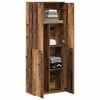 vidaXL Haut Armoire Bois ancien 70 x 33,5 x 180 cm Bois d'ingénierie