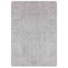 vidaXL Tapis Shaggy Anti-dérapant Gris 240 x 340 cm PP