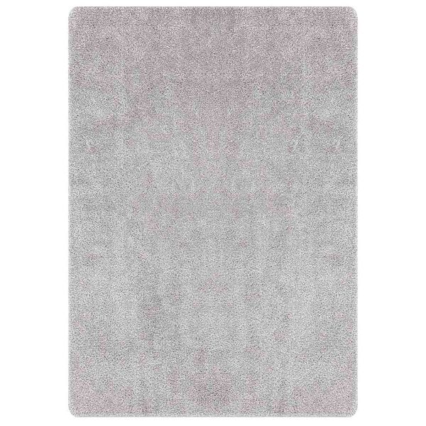 vidaXL Tapis Shaggy Anti-dérapant Gris 240 x 340 cm PP