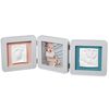 Baby Art Cadre double impression My Baby Touch pastel