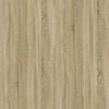 vidaXL Table basse Chêne sonoma 60x44,5x45 cm Bois d'ingénierie