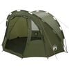 vidaXL Tente de p&ecirc;che 2 personnes vert olive imperm&eacute;able