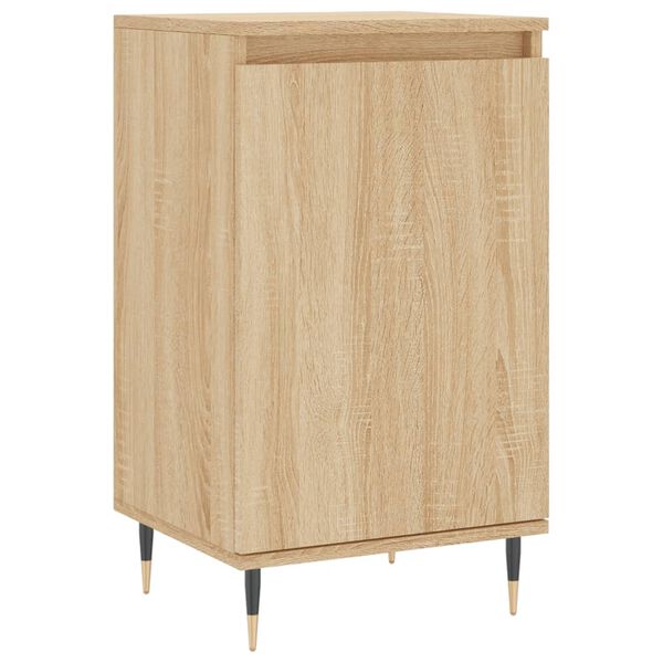 vidaXL Buffet chêne sonoma 40x35x70 cm bois d'ingénierie