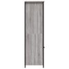 vidaXL Buffet haut sonoma gris 62x36x121,5 cm bois d'ing&eacute;nierie