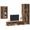 vidaXL Ensemble meuble TV FLORIN Bois ancien Bois d'ing&eacute;nierie