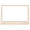 vidaXL Cadre de lit pour enfant 90x190 cm Bois de pin massif