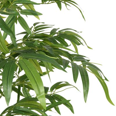 vidaXL Bambou artificiel 240 feuilles 80 cm vert