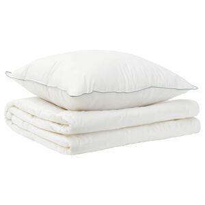 vidaXL Ensemble de couette et d'oreiller 2 pc 137x200 cm &Eacute;t&eacute; 140 GSM