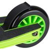Black Dragon Scooter Vert Racer Blanc et vert