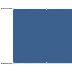 vidaXL Auvent vertical Bleu 60x600 cm Tissu oxford