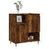 vidaXL Buffet Chêne fumé 60x35x70 cm Bois d'ingénierie
