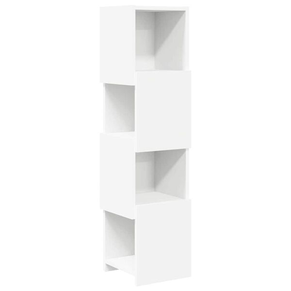 vidaXL Meuble d'angle 25,5x25x102cm Bois d'ing&eacute;nierie