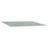 vidaXL Toile de rechange pour auvent Vert et blanc 300 x 200 cm