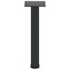 vidaXL Pieds de table basse 4 pi&egrave;ces Noir 42-44 cm Acier