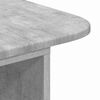 vidaXL Table console Gris b&eacute;ton 93 x 40 x 75 cm Bois d'ing&eacute;nierie