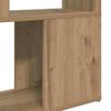 vidaXL Ensemble meuble TV Marron 60 x 24 x 125,5 cm Bois d'ing&eacute;nierie
