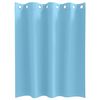 vidaXL Rideaux occultants avec anneaux 2 pcs Bleu clair 140 x 140 cm