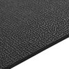 vidaXL Tapis de Protection Sport Noir 200 x 90 x 0,6 cm PVC