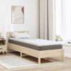 vidaXL Coussins de Matelas Blanc 70 x 200 cm Latex