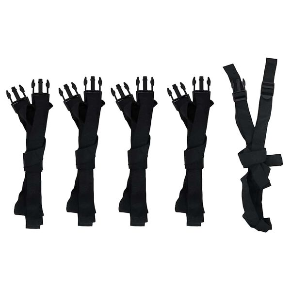 vidaXL Housse de bateau Gris 410x110x40 cm