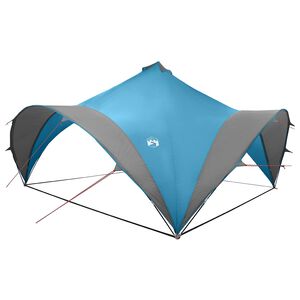vidaXL Tente de f&ecirc;te Bleu 500 x 500 x 350 cm Polyester et Acier