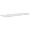 vidaXL Appui de fen&ecirc;tre Blanc 160 x 40 x 4,5 cm PVC