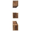 vidaXL Ensemble meuble TV 8 pcs Bois Ancien Bois d'ing&eacute;nierie