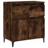 vidaXL Buffet Ch&ecirc;ne fum&eacute; 60x35x70 cm Bois d'ing&eacute;nierie