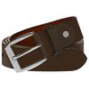 vidaXL Ceinture pour hommes Cuir Marron 95 cm