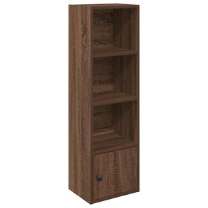 vidaXL Biblioth&egrave;que ch&ecirc;ne marron 31x24x102 cm bois d'ing&eacute;nierie