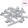vidaXL Vis 1600 pc Argent&eacute; M6 x 60 mm Acier