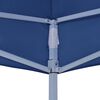 vidaXL Toit de tente de réception 4x3 m Bleu 270 g/m²
