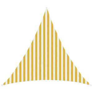 vidaXL Voile d'ombre 3 x 3 x 3 m HDPE