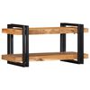vidaXL &Eacute;tag&egrave;re murale 70x33x35 cm bois massif d'acacia