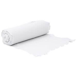 vidaXL Membrane g&eacute;otextile blanc 1 x 50 m fibre de polyester