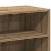 vidaXL Buffet ch&ecirc;ne artisanal 103,5x35x70 cm bois d'ing&eacute;nierie
