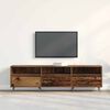vidaXL Meuble TV Bois ancien 150 x 30 x 44,5 cm Bois d'ing&eacute;nierie
