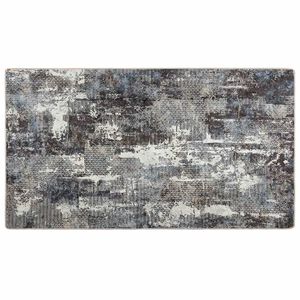 vidaXL Tapis lavable multicolore 80x150 cm antid&eacute;rapant