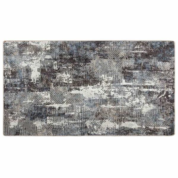 vidaXL Tapis lavable multicolore 80x150 cm