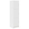 vidaXL Bureau 2 pcs Blanc