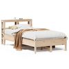 vidaXL Cadre de lit sans matelas 120x200 cm bois de pin massif