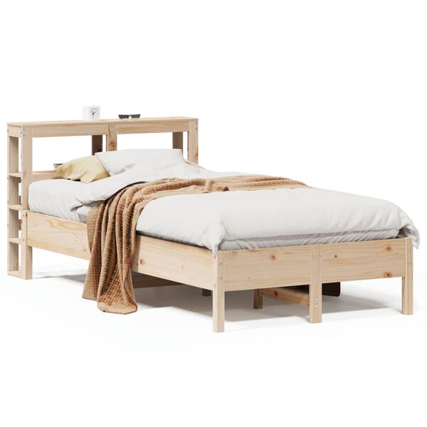 vidaXL Cadre de lit sans matelas 120x200 cm bois de pin massif
