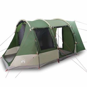 vidaXL Tente de voiture 2 personnes vert imperm&eacute;able