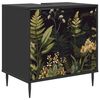 vidaXL Armoire de salle de bain RHENEN Ch&ecirc;ne noir 60 x 40 x 61 cm