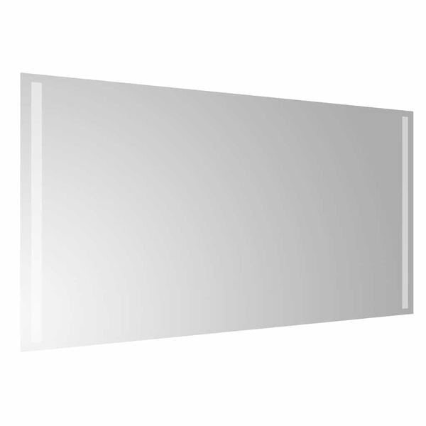 vidaXL Miroir de salle de bain &agrave; LED 100x60 cm