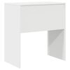 vidaXL Bureau Blanc 70 x 40 x 76 cm